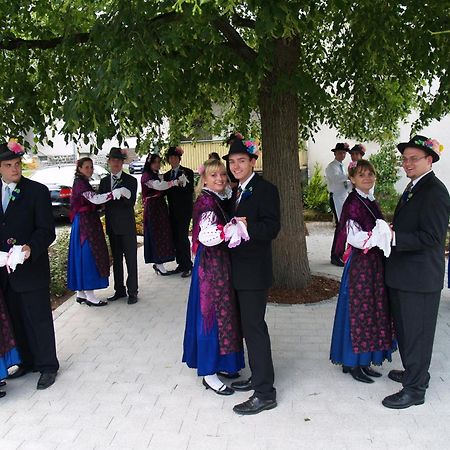 Steinbach am Wald Pension Loeffler מראה חיצוני תמונה